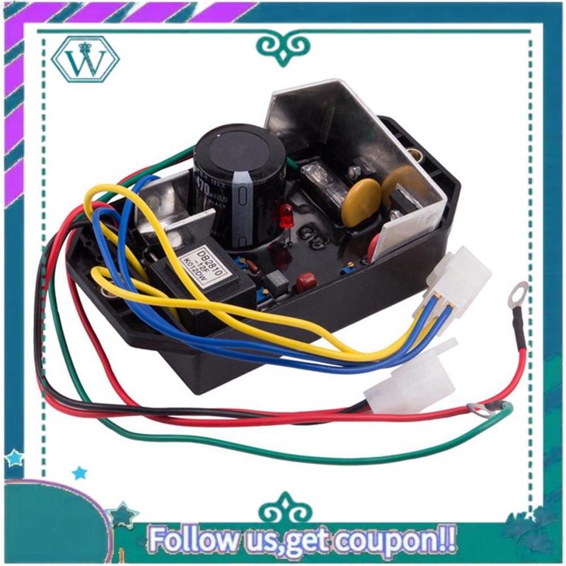 AA92-New AVR KI-DAVR-150S Generator AVR Automatic Voltage Regulator Alternator Part Power Stabilizer For Kipor Generator