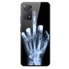 Tempered Glass Case For Xiaomi Redmi Note 12 Pro 4G Case Hard Glass Back Cover For Redmi Note 12 Pro 4G Phone Case Soft Bumper