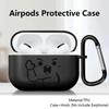 Earphone Cases Cover Case For Airpods 2 3 Pro 4 Pro2 1 Pro3 Simple Happy Expression