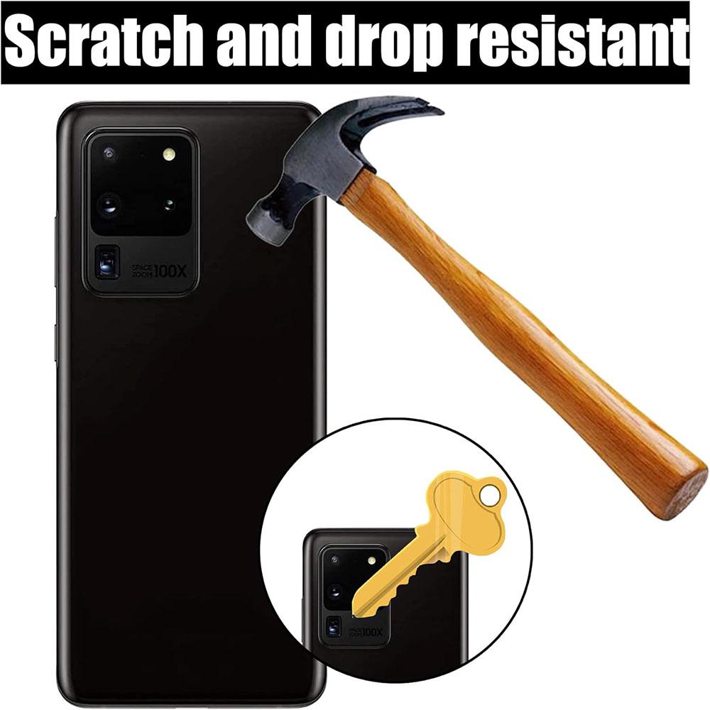 Kryt Dveří Sklo Baterie Zadní Kryt Pro Samsung Galaxy S20 Ultra