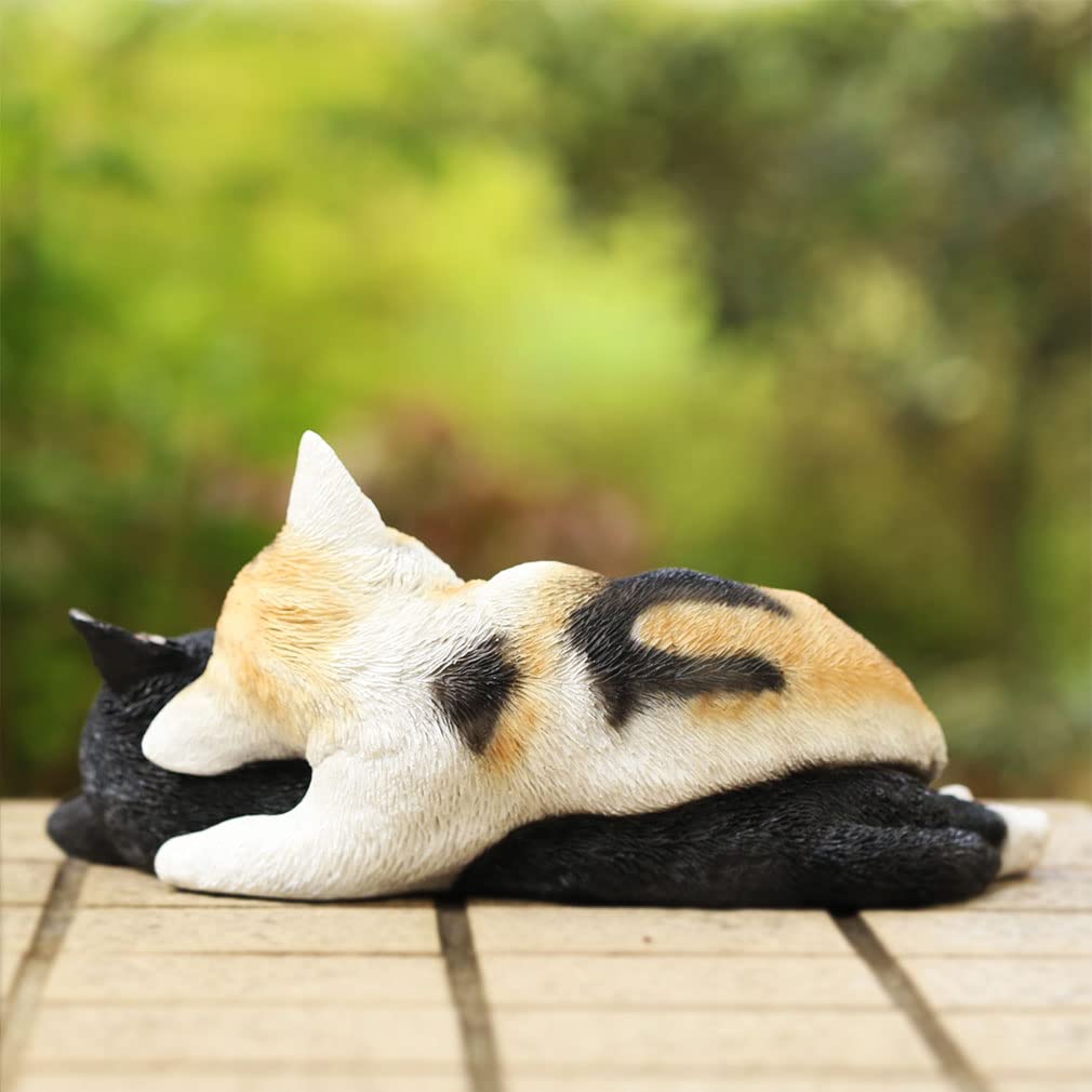 Devalier Ca82 M [Authentic] Calico Cat Figurine, Made of Resin, Perfect Gift