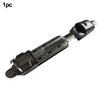 Holder Clip Reel Holder Silver Soft Rubber Pad Useful