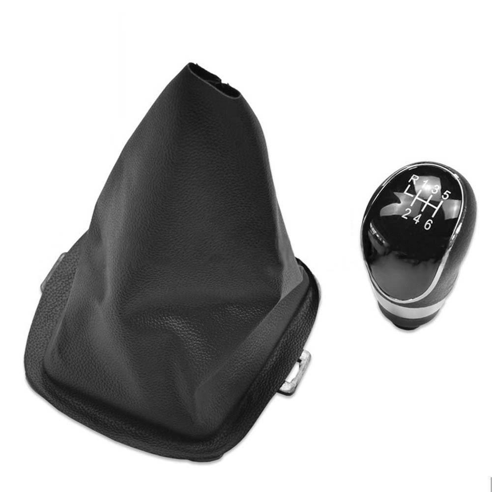 Shift Head Cover Compatible with For Ford For Fiesta from 2008 to 2012