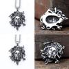 Collana Ciondolo Animale Serpente Medusa Retrò Con Charms in Lega di Zinco Per Stile Gotico