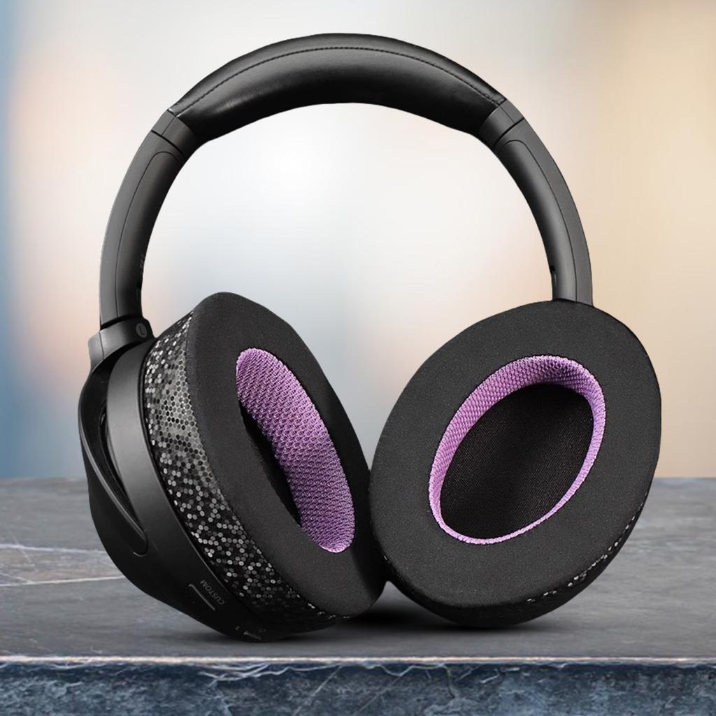 Luxus Ohrpolster Kompatibel für WH1000XM4 Headsets Ohrpolster für Erhöhten Komfort und Geräuschisolierung Einfache Installation