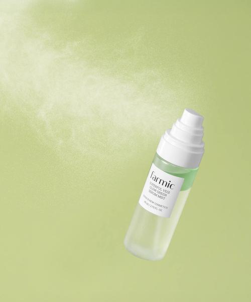Pamic Superful Veggie Glow Green Serum Mist 80ml NONE