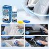 Routine Car Seat Cleaning Kit with Leather Cleaner, Pump Bottle and Sponge Applicator for Interior Trim Wiping and Day-to-Day Upkeep