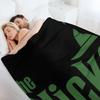 The Wicked Throw Blanket Beautifuls heavy to sleep Plaid on the sofa Soft Beds Blankets