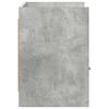 TV Stand 71.5 x 33 x 47 cm Concrete Grey Particleboard