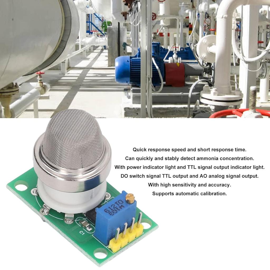 Sensor Module Mq137 500Ppm Replacement Sensors