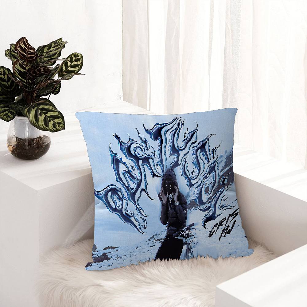 Singer C-Cris Mj Cushion Cover Pillow Cover Decor Pillowcase Printed Cushion Case For Couch