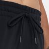 Under Armour Pjt Rock Hw Terry Pants Solid Color Drawstring Cuffed Knit Sports Pants Women Pants Black 1380196-001