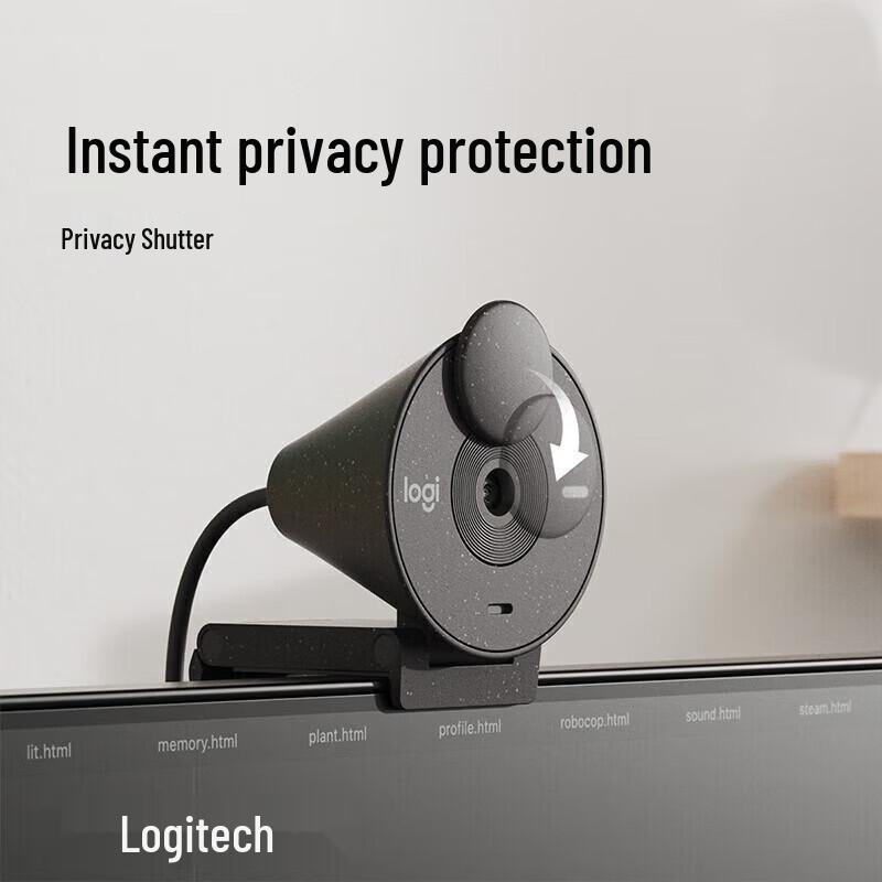 Logitech Brio 300 Full HD Webcam