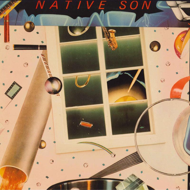 

LP Record NATIVE SON - Native Son INF9022 INFINITY 1979 US Jazz Used