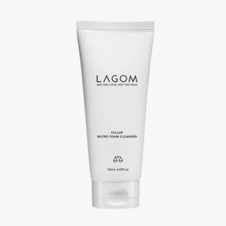 Lagom Cellup Micro Foam Cleanser 120ml