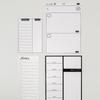 Plan Notepad Magnetic Fridge Stickers Grocery List Week Planner INS Memo Magnetic Sticker  Schedule