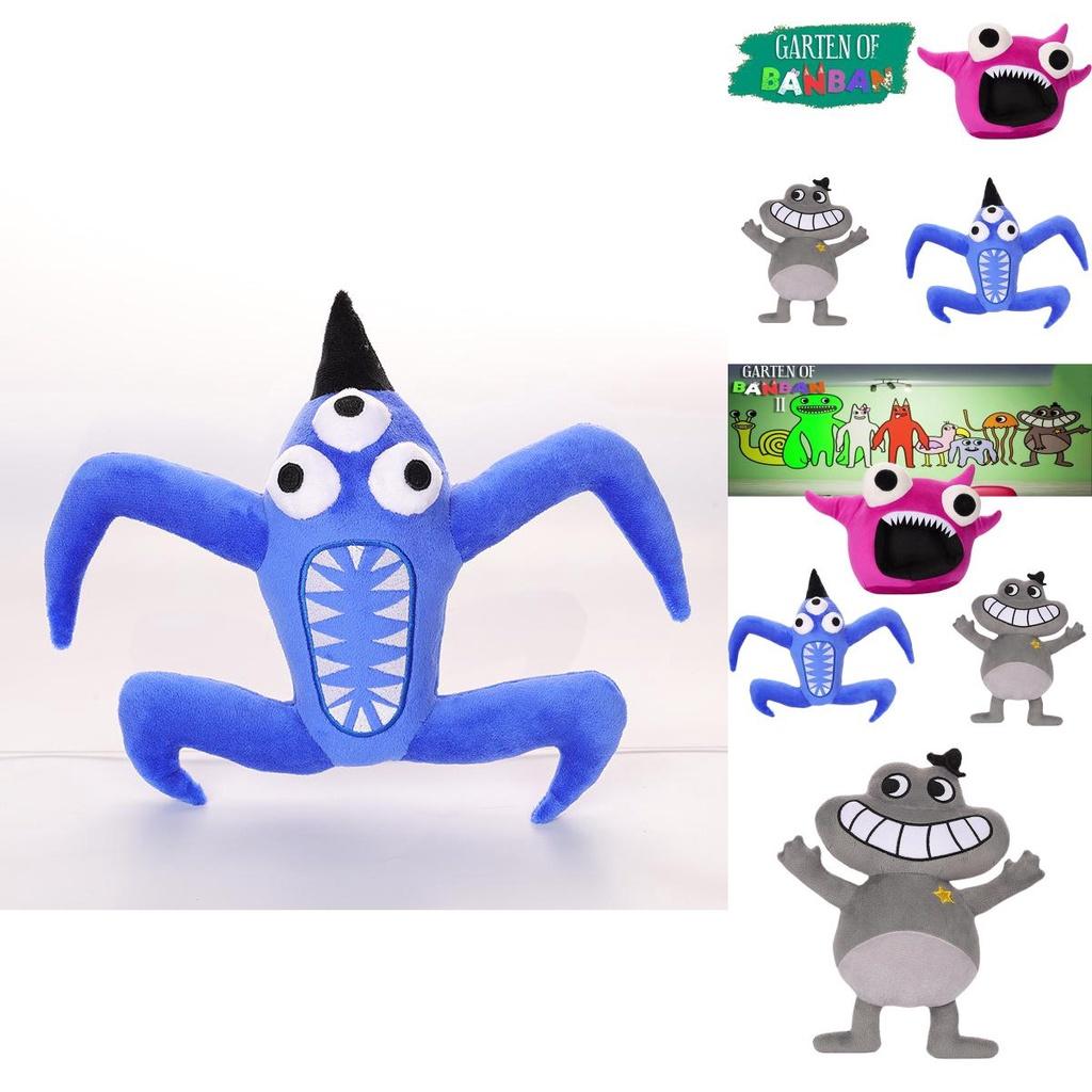 Garten Of Banban Plush Collection Animal Toy With Pp Cotton Soft Filler For Kids