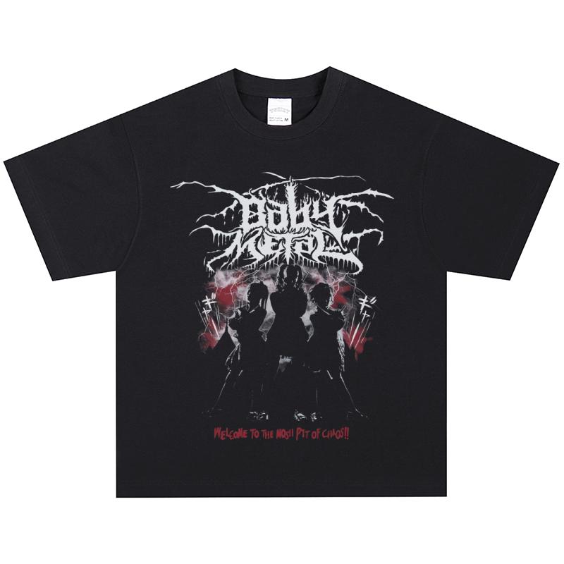 Babymetal T-Shirt, Soft Fabric Casual Daily Wear XXXL