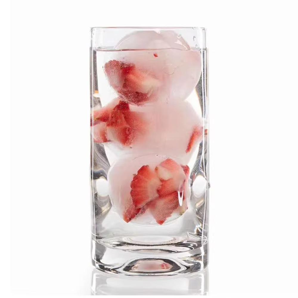 Clear Ice Ball Maker Mold Round Ice Box Summer Ice Cube Maker  for Bar Party