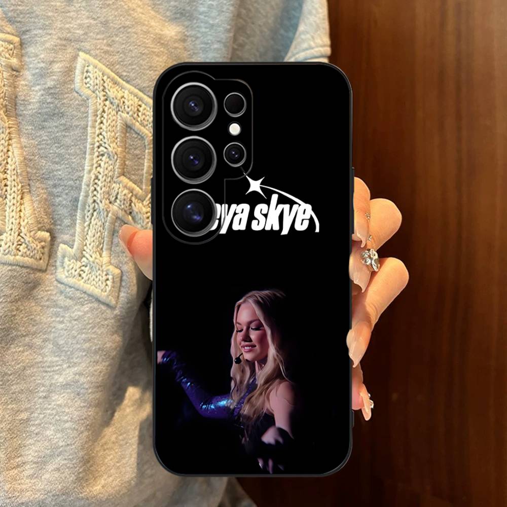 F-Freya S-Skye Sänger Handyhülle Für Samsung S 24 Fe 25 Ultra Plus 20 Lite 21 30 22 23 24 22 Ultra 5G Fundas