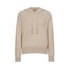JUZI Annakol Women's MIU Style 100% Wool Hooded Knit Sweater