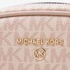 Michael Kors Jet Set Charm Monogram Fashion Commuter Shoulder Bag Women Shoulder Bag Ballet-Pink 32S1GT9C0B-857