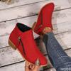 Fashion Fashionable Versatile New Spring Autumn Short Boots Pointed Toe Women's Casual Comfortable Boots Elegant Minimalist Women Shoes
