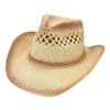 Ethnic Style Pink Beach Hat Seaside Western Cowboy Straw Hat Sun Protection Visor Jazz Hat Men And Women