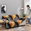 Multisize Stretch Sofa Slipcover: Fits Single To Four Seater