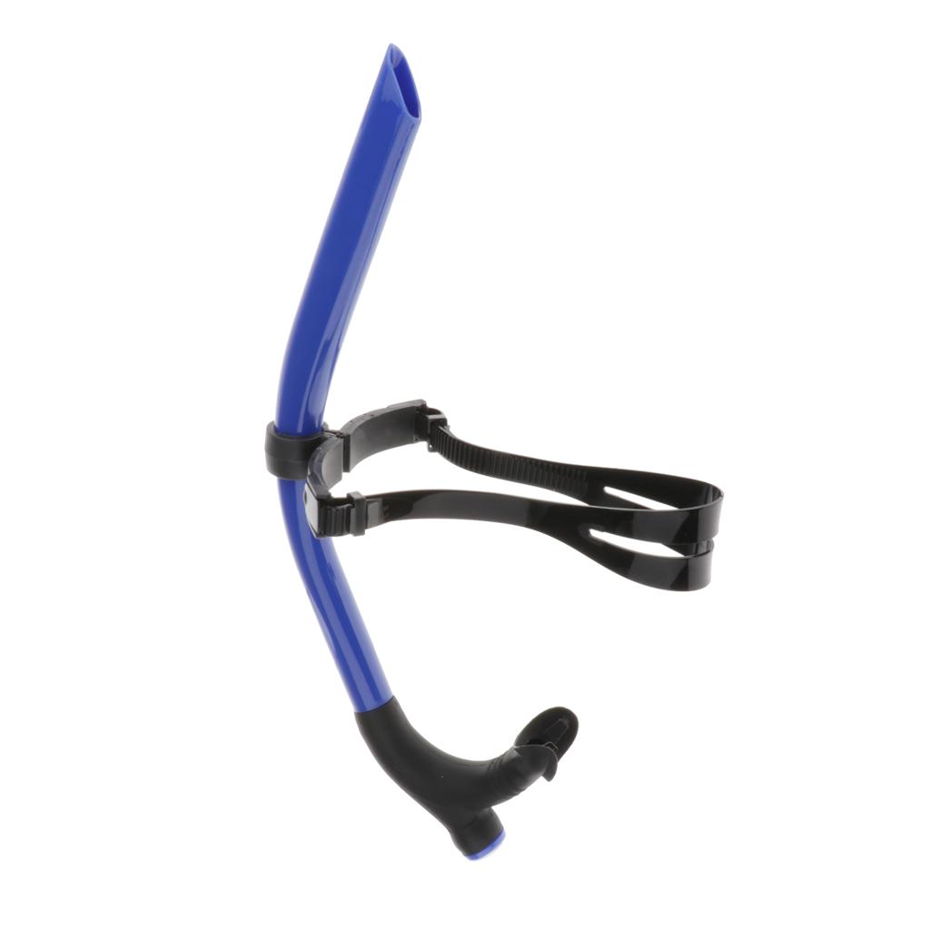 Deluxe Snorkel Swim Stroke Training Mouthpiece Tube Strap