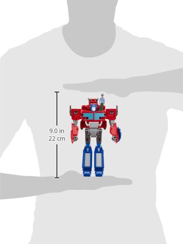 TAKARA TOMY Transformers Spin Changer Optimus Prime and Robby