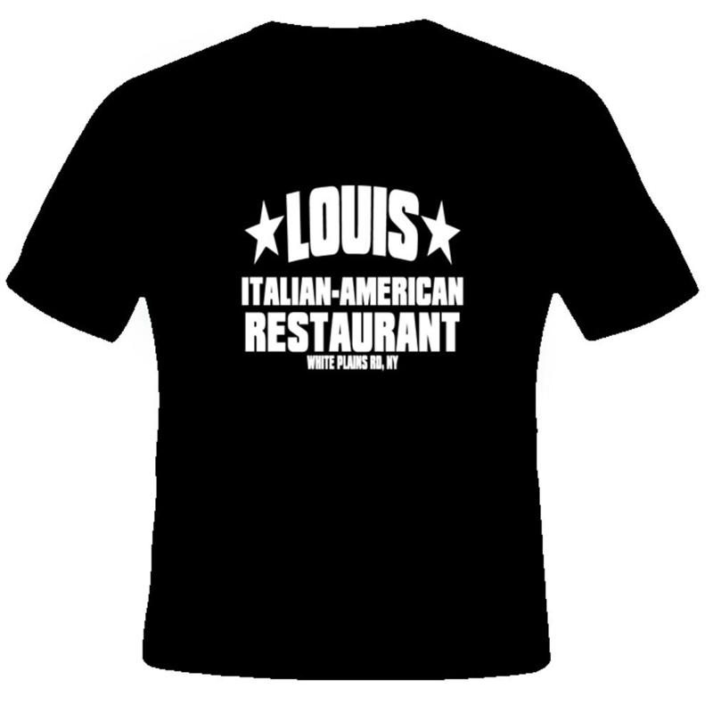 Louis Italian American Resturant Godfather Fans Only T Shirt S