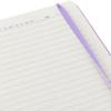 Purple Journal Notebooks 100 Lined Pages Thick Paper Notebook for Work Glitter Notebooks  Office