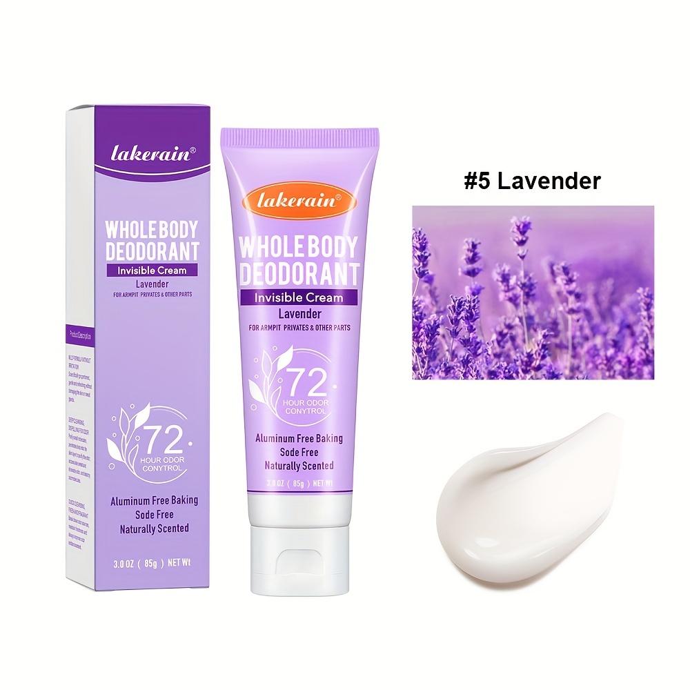 1pc Whole Body Deodorant, Long Lasting, Gentle Cleaning of Armpit Odors, Refreshing Fragrance, Soothing and Moisturizing Underarm Deodorizing Cream