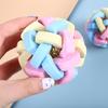 Colorful Bell Sounding Ball for Cats and Dogs