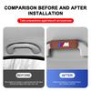 Husă de protecție mâner plafon interior auto Mâner de tragere ușă auto Mâner frână de mână Pentru BMW M E34 E36 E60 E90 E46 E39 E70 F10 F20 F30 X5 X6 X1 M3 M5 M6 E71 F01