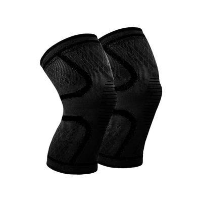 Ginocchiere Sportive Antiscivolo per Basket Corsa Fitness Ginocchiere Cinghie a Compressione Manicotti Protettivi per Articolazione del Menisco per Uomini e Donne