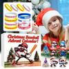 23denní vánoční adventní kalendář, baseballové hračky pro děti a teenagery, překvapení dárkové krabičky pro chlapce, dívky a teenagery, baseballové doplňky a dekorace