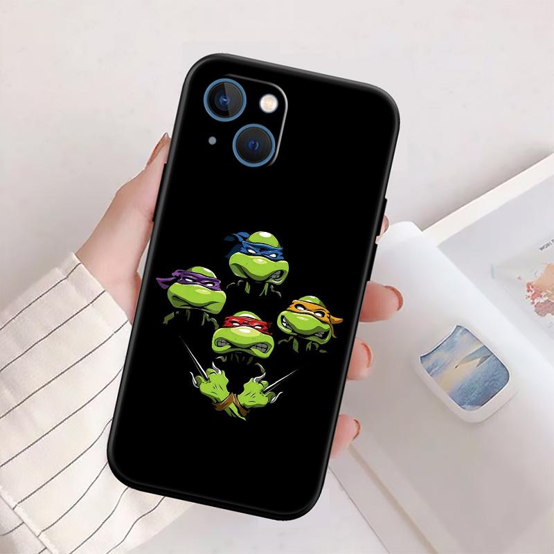 QE27 TMNT Shell Phone Case for Samsung Galaxy Note 10 20 S23 S24 S25 Ultra FE Plus Edge Lite A02S A35 A07 A17
