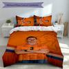 3pcs Racing Driver M-Max Verstappen Themed Duvet Cover Set, Includes 1 Duvet Cover and 2 Pillowcases,Skin-Friendly&Comfortable Fabric,Suitable Bedding