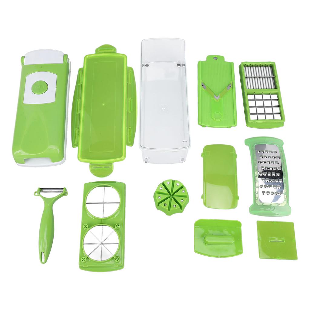 12 In 1 Multifunctional Vegetable Chopper Onion Chopper with Container Potato Peeler Home Essentials