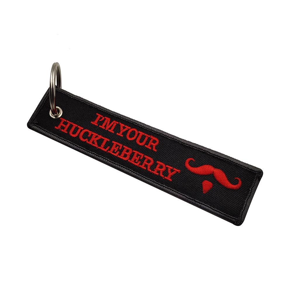 "Mama Says I'm Special" Embroidered Keychain - Car Key Accessory