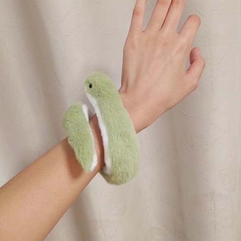New Year's Little Snake Plush Toy Doll Doll Playful Children's Girl Cute Ornament Doll Mascot Doll Doll Cute Snake Plush Toy