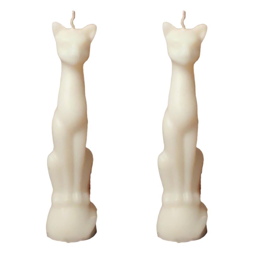 Cat Candle Hecate Jyotish Mystic Mall Decorative Soy Blend Wax Candle