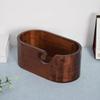 Multi-functional Yarn Bowl Wood Knitting Wool Holder Storage Tool Knitting Bowl  Handcrafted