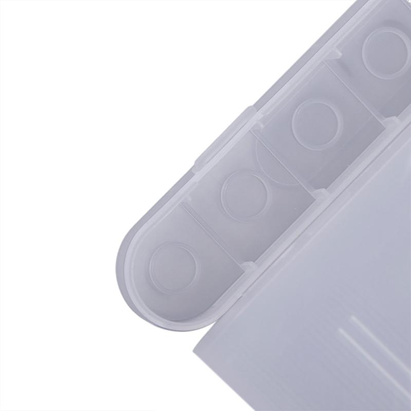 1Pc Diy Accessories 6 Slot Waterproof Storage Box For 18650 Batteries Portable Holder Case Protectors Organiser