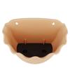 Flower Pot, Garden Planter Floral Container Wall Mounted Planter Vase Pot Portable Flower Vase Container with Tray   Flowers Planter for Garde