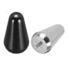 Uxcell Guitar Toggle Switch Brass Cross Slot Toggle Pickup Switch Knob Replacement Parts for Electric 2-Pack 3-Way/5-Way Tips, Push-In Type,