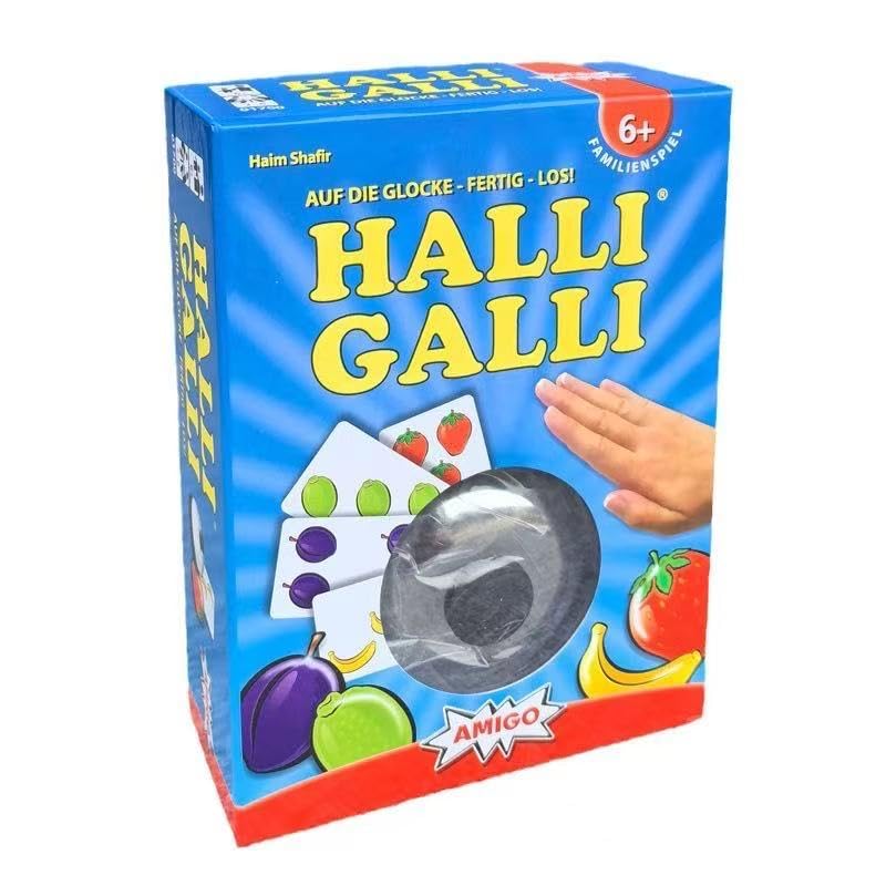 

Карточная игра Halli Galli Фруктовая игра Настольная игра Обучающая Рефлексы Скорость Битва Вечеринка Amigo Company [2025 & [Продукт]