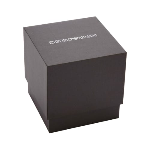 Emporio Armani Men's Silver Watch NA AR60081